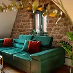 Tatil Evi Haltestelle - Sauna & Whirlpool *