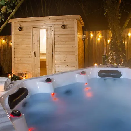 Сasa de vacaciones Haltestelle - Sauna & Whirlpool *