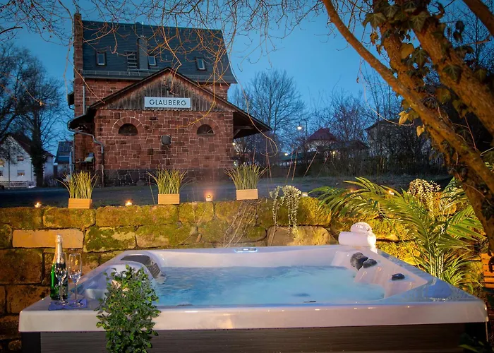 Haltestelle - Sauna&whirlpool * Glauburg