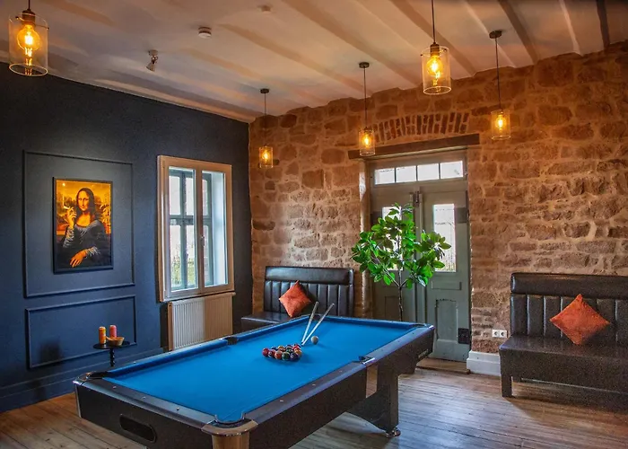 Holiday home Haltestelle - Sauna & Whirlpool