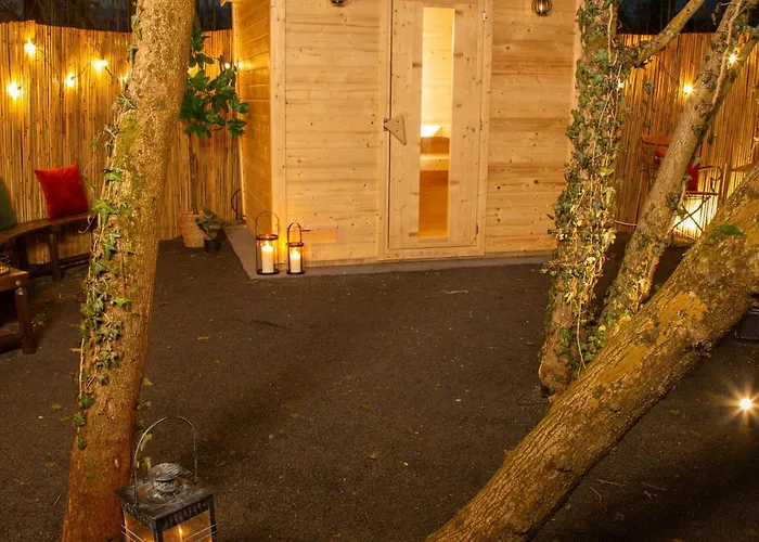 Ferienhaus Haltestelle - Sauna&whirlpool Glauburg