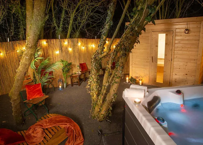 Haltestelle - Sauna&whirlpool * Glauburg