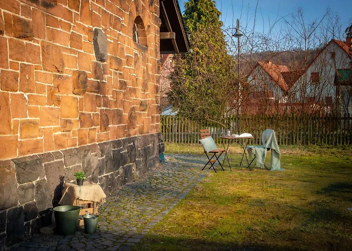 Ferienhaus Haltestelle - Sauna&whirlpool
