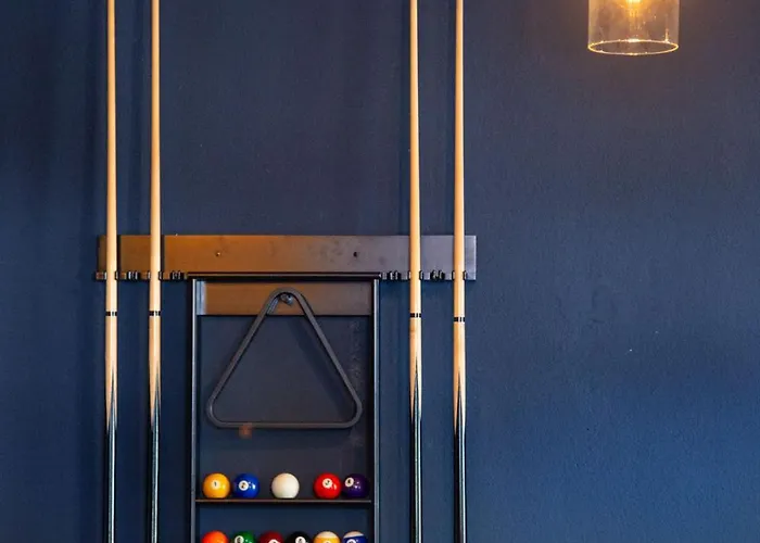 Haltestelle - Sauna&whirlpool Ferienhaus