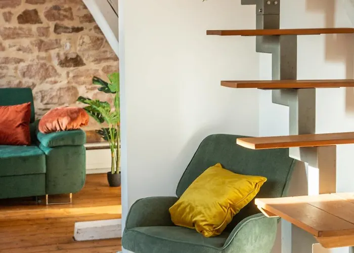 Prázdninový dům Haltestelle - Sauna & Whirlpool Glauburg