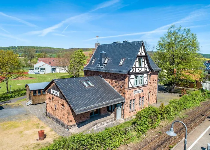 Haltestelle - Sauna&whirlpool Ferienhaus *