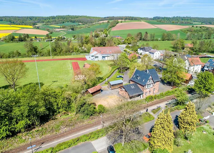 Haltestelle - Sauna & Whirlpool Prázdninový dům *